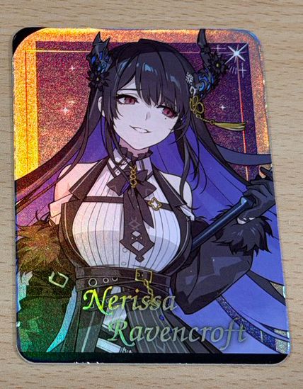 《Advent VS Justice》聯動主題餐廳 Nerissa卡片