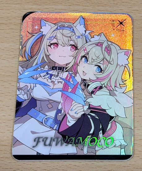 《Advent VS Justice》聯動主題餐廳 FWMC卡片