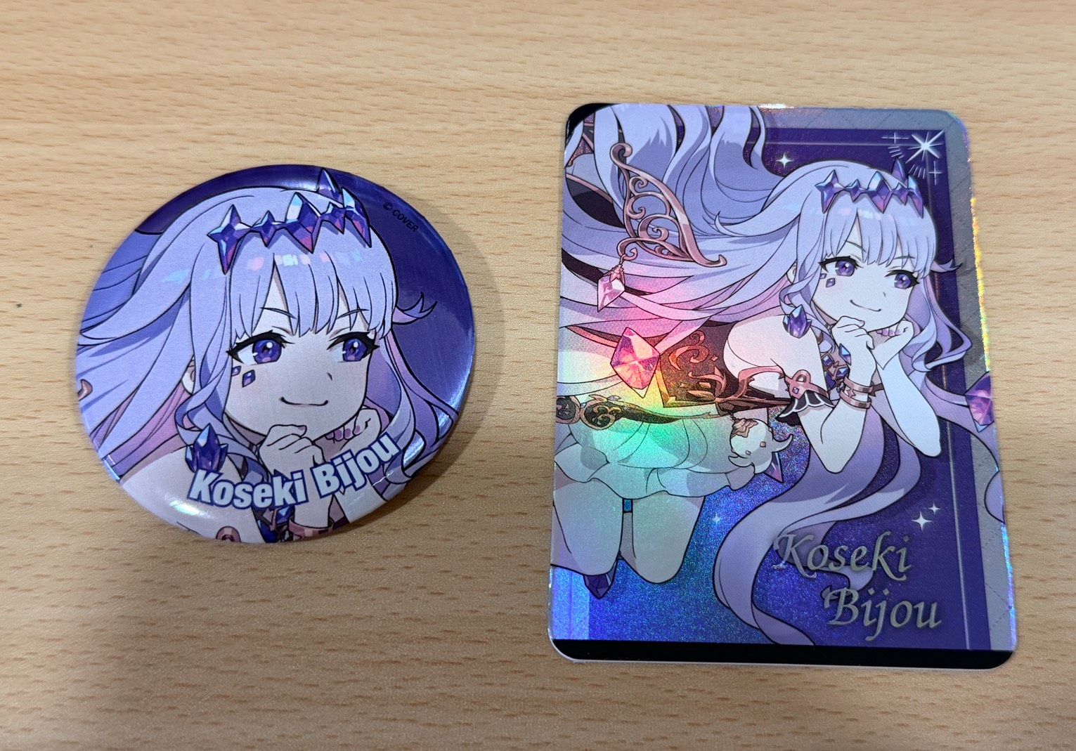 Biboo徽章+卡片專用賣場（已售出無庫存