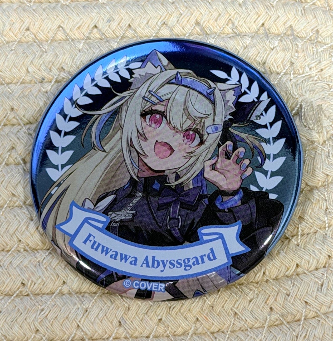 《All For One》Fuwawa徽章