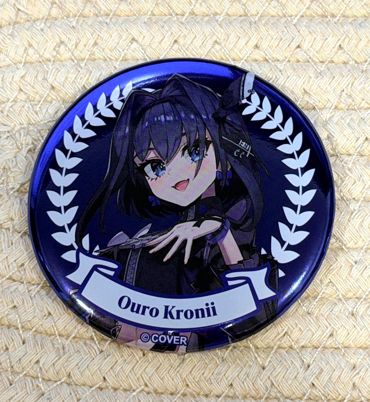 《All For One》Kronii徽章