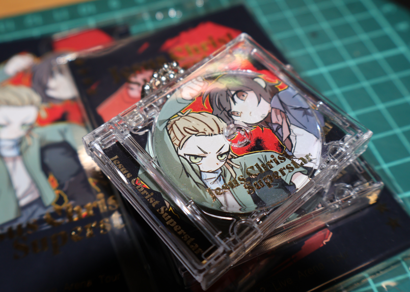 JCS nfc CD吊飾