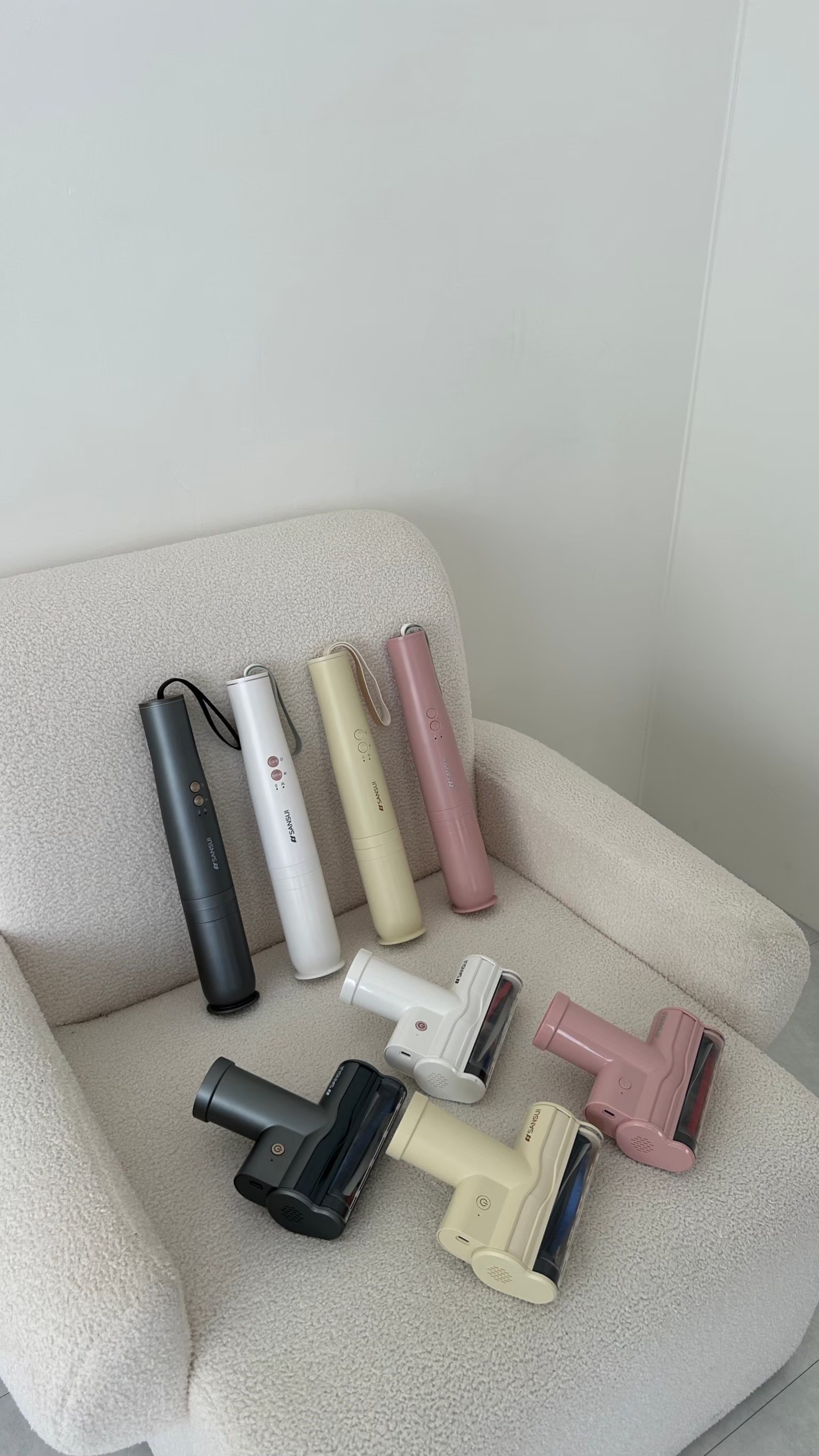 SANSUI｜山水迷你無線吸塵器