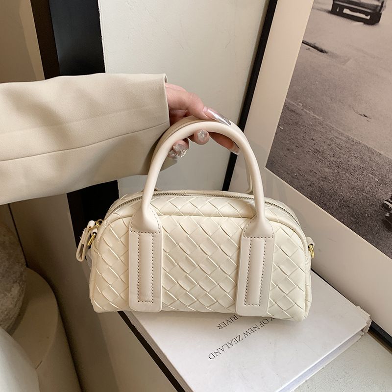 Autun | 「預購」B-03 韓系 編織風 單肩手提包