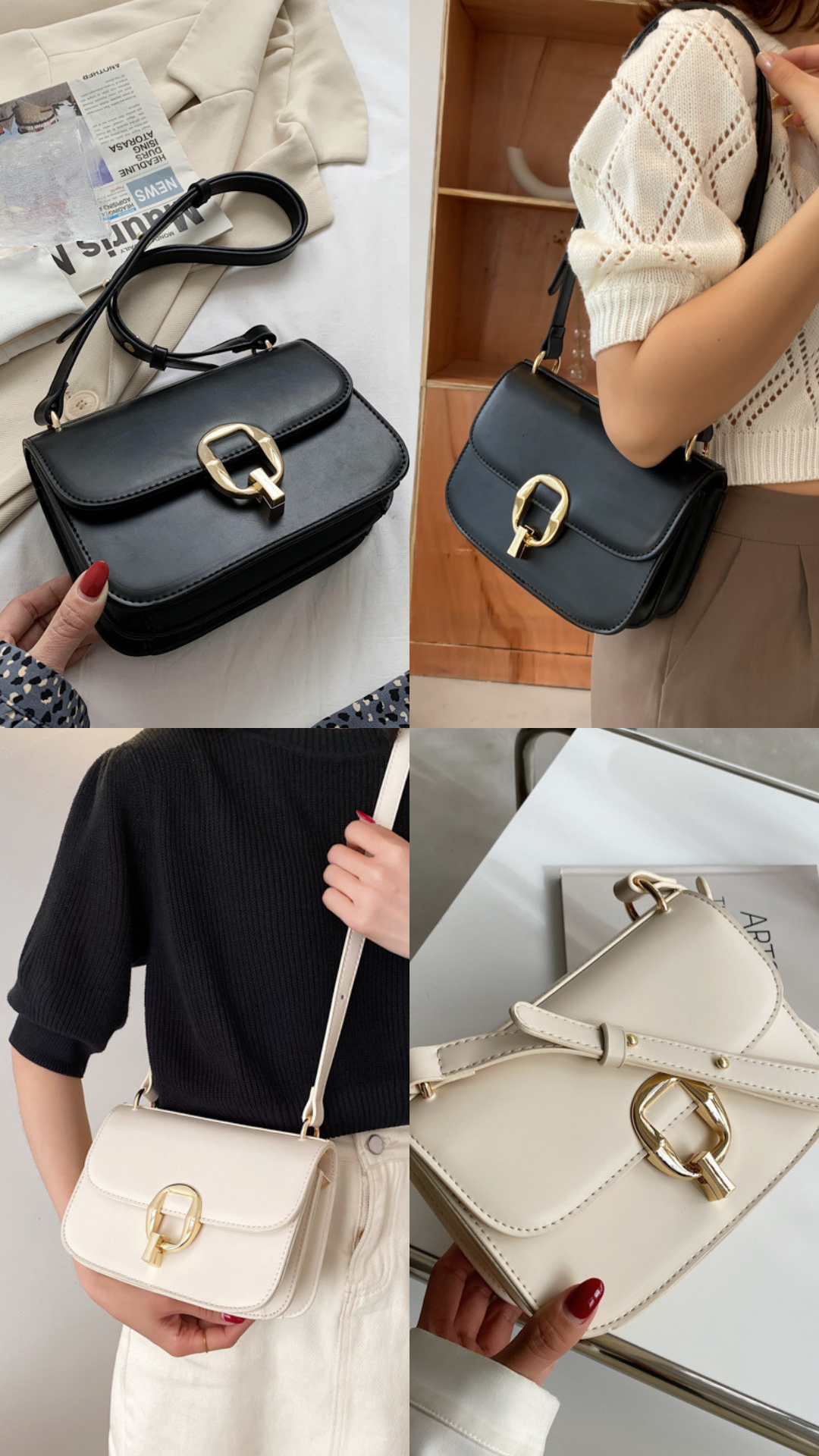 Autun | 「預購」B-08 韓系 簡約 風琴方包