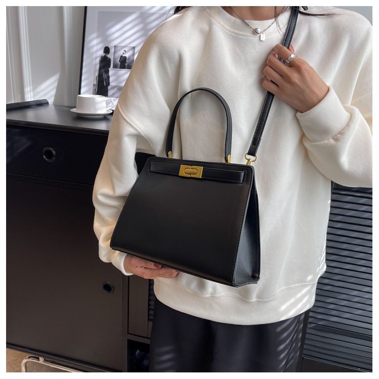 Autun | 「預購」B-09 韓系 小眾復古 凱莉包