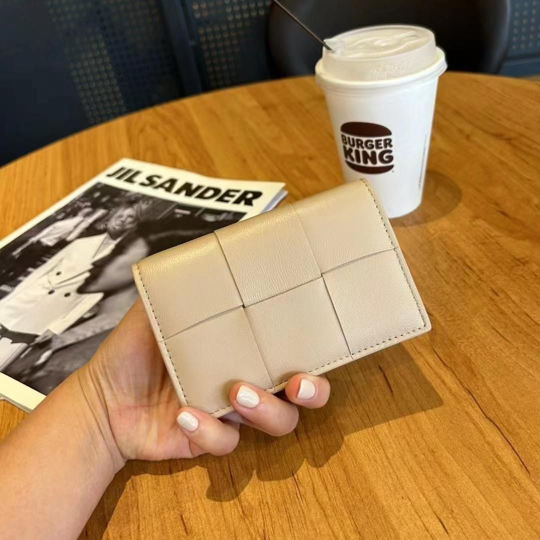 Autun | 「預購」W-03 韓款 小羊皮 名片零錢小包