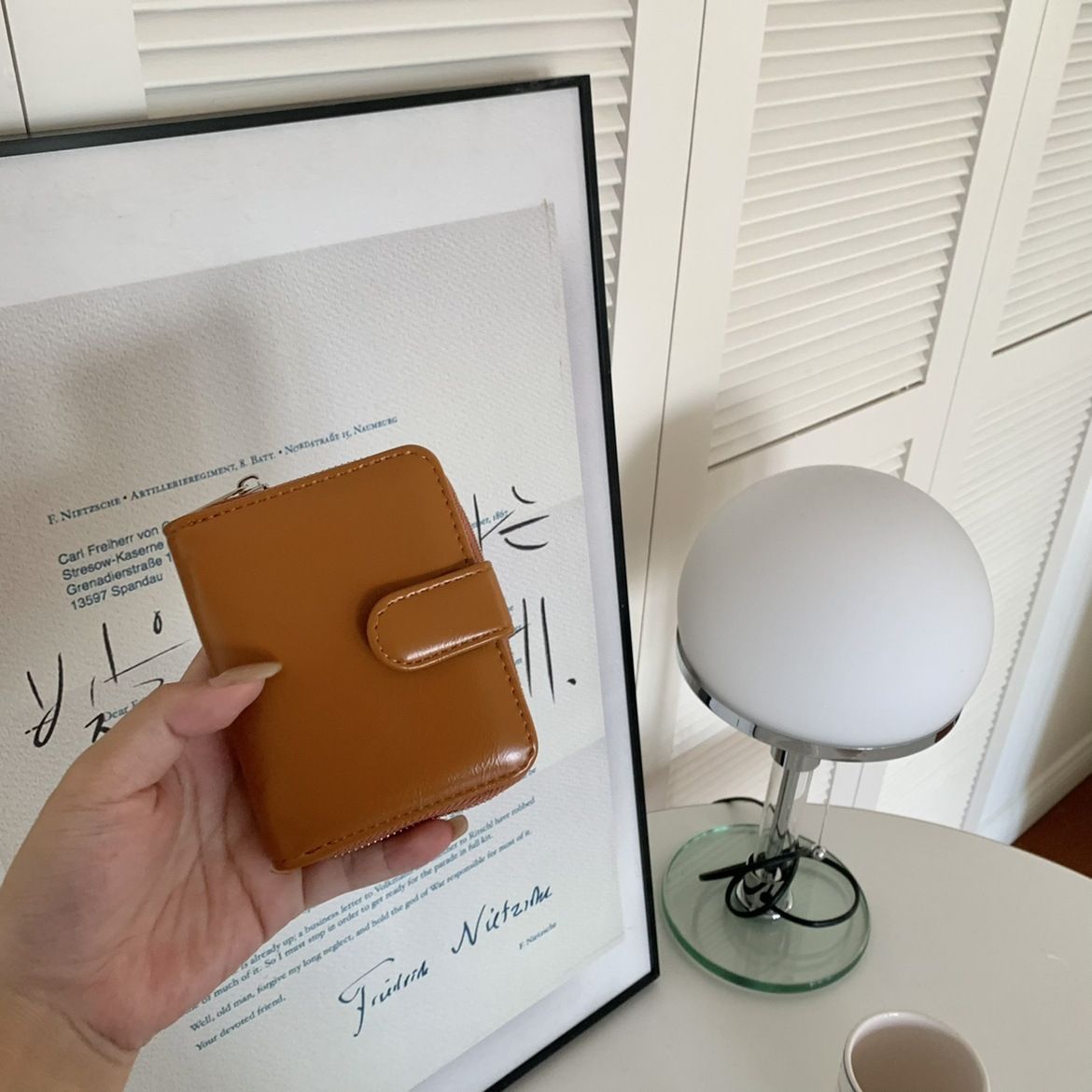 Autun | 「預購」W-19 韓系 油蠟感 胖嘟嘟短夾 滑嫩手感