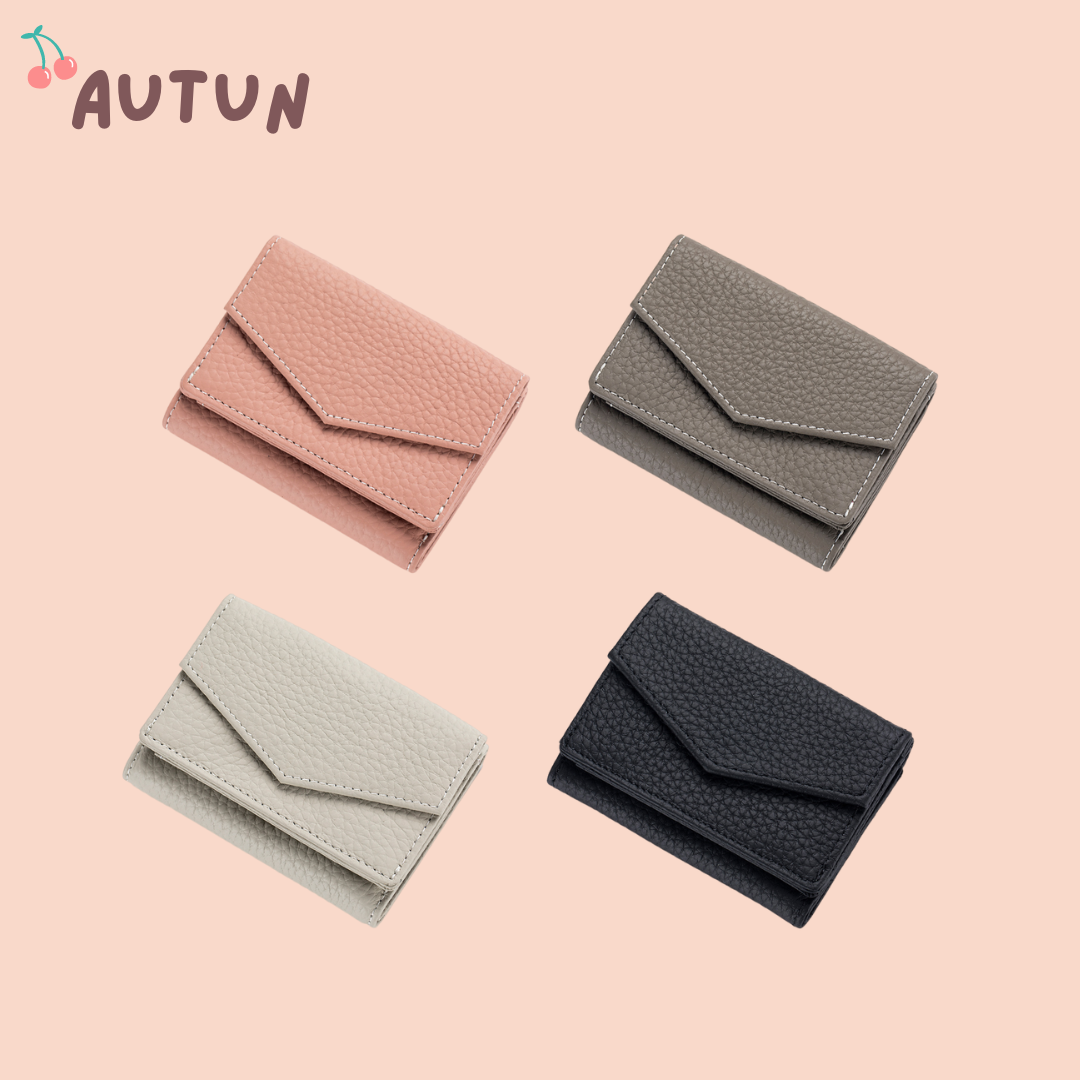 Autun | 「預購」W-12 日系 迷你 信封款短夾