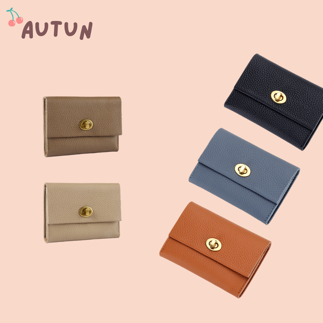 Autun | 「預購」W-09 日系 復古 軟皮小錢包