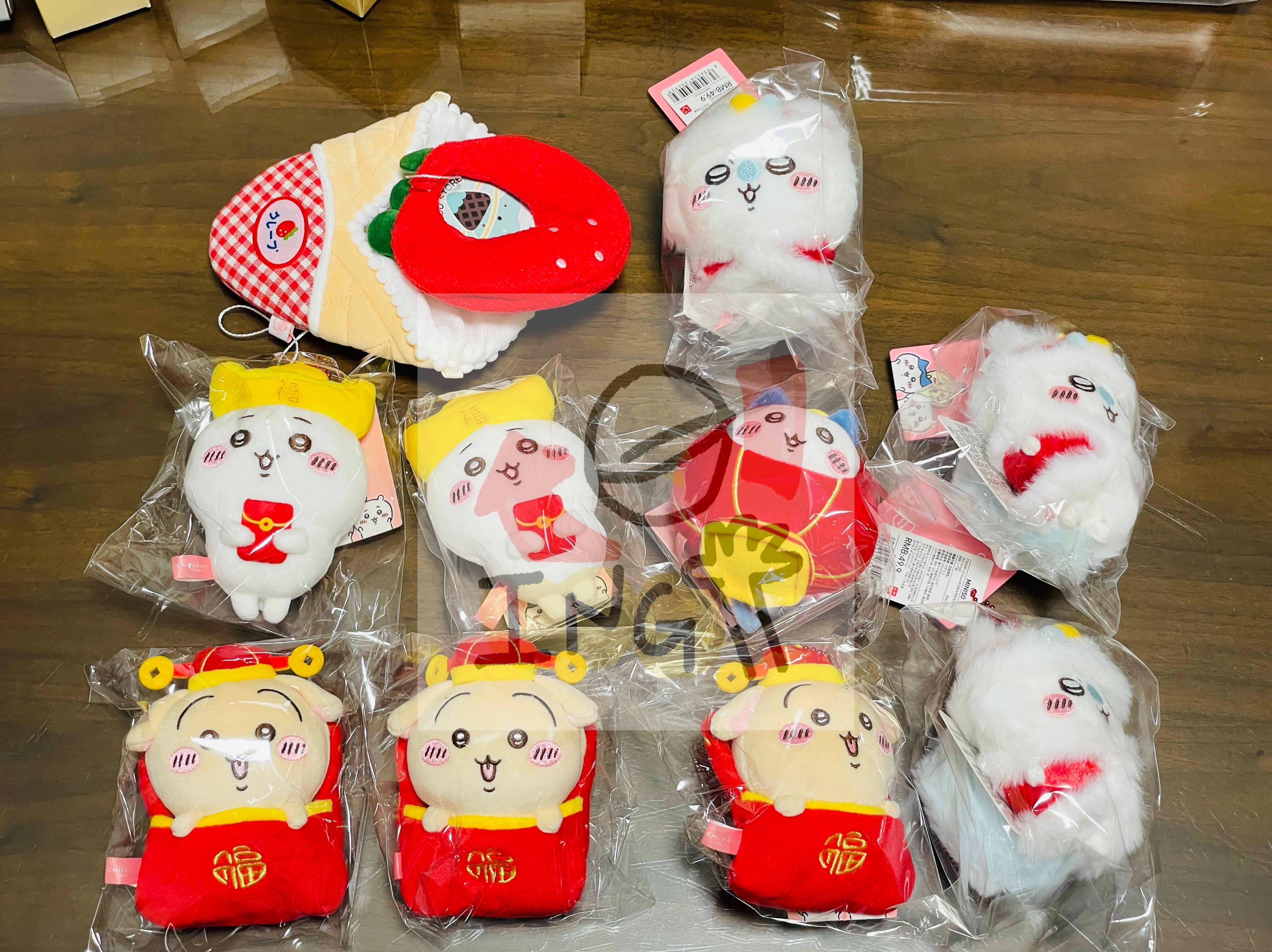 【吉伊卡哇】新年x miniso