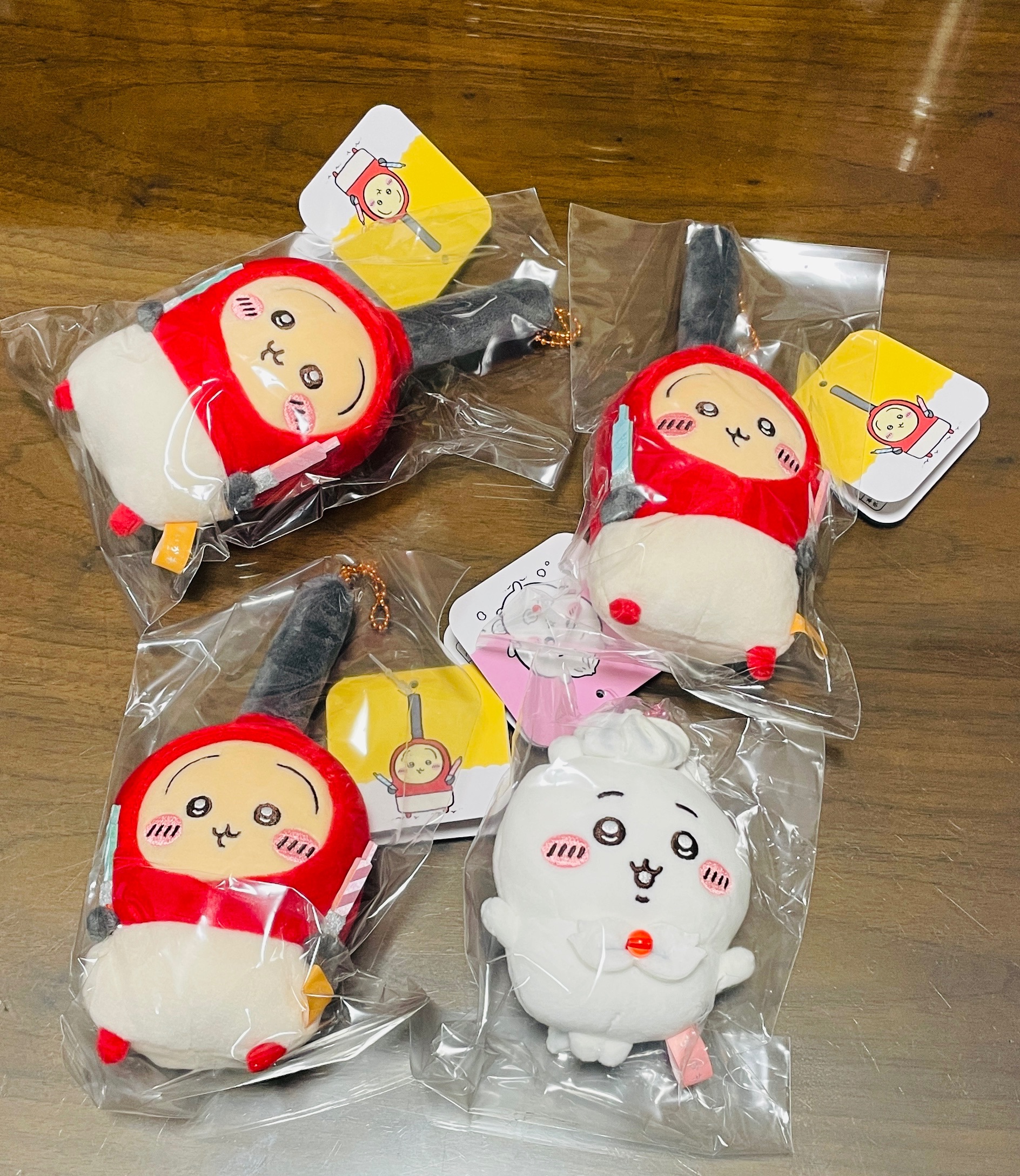 【吉伊卡哇】生日系列 （已含包材）