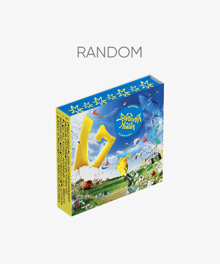 11th mini album: Heaven CARAT Ver.