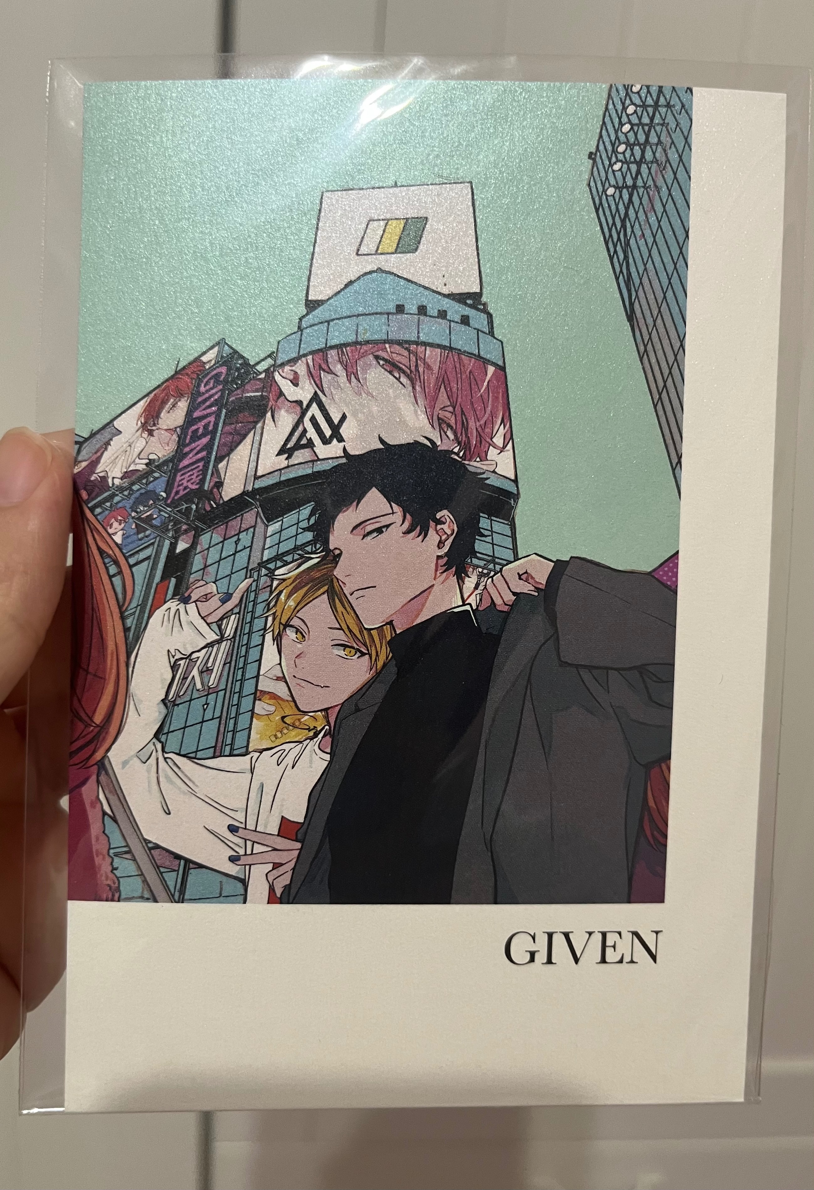 柊原畫展明信片