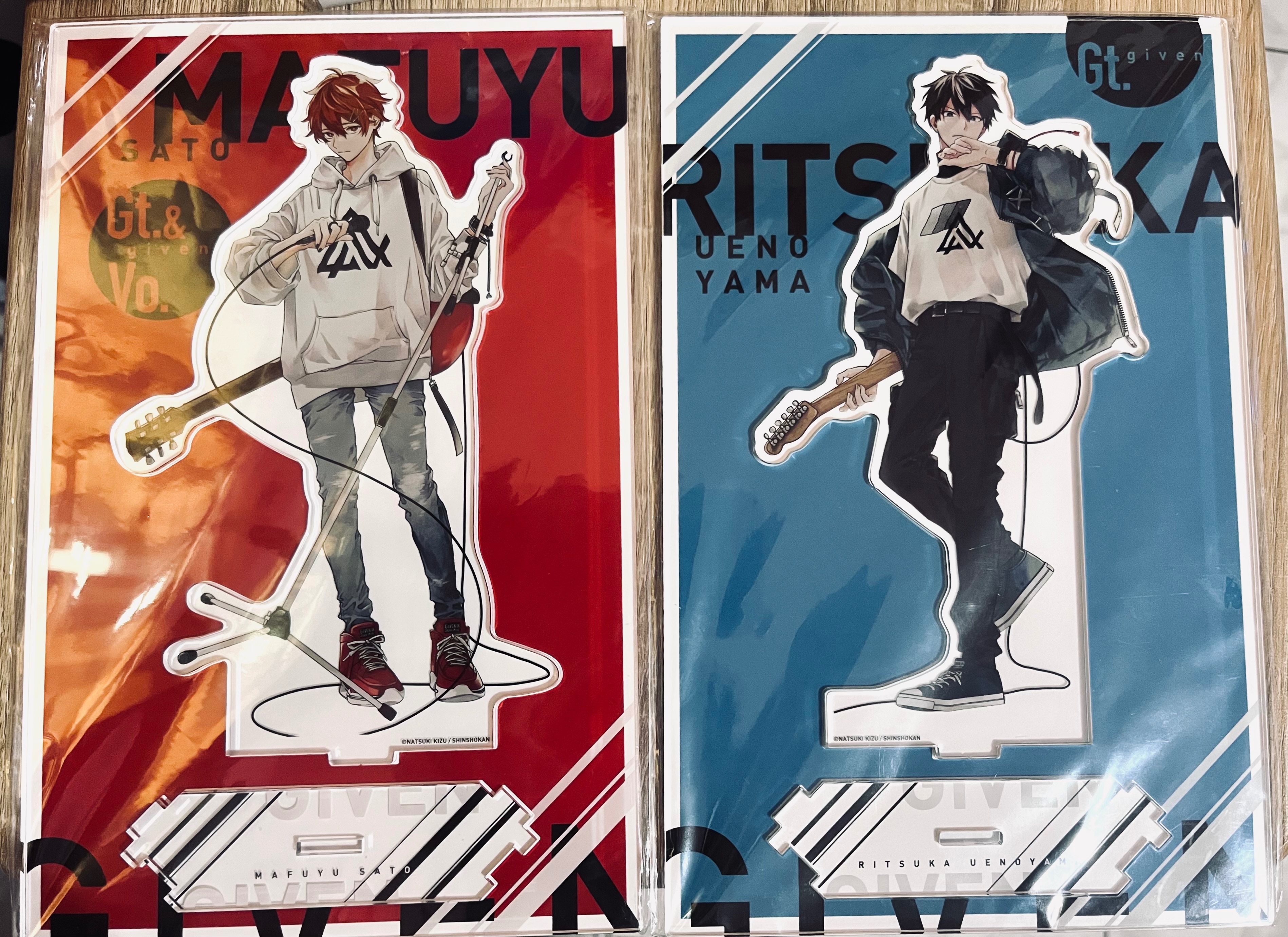 真冬+立夏原畫立牌