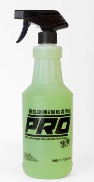 OLIMA PRO專業級原液鹼性鋁圈＆輪胎清潔劑
