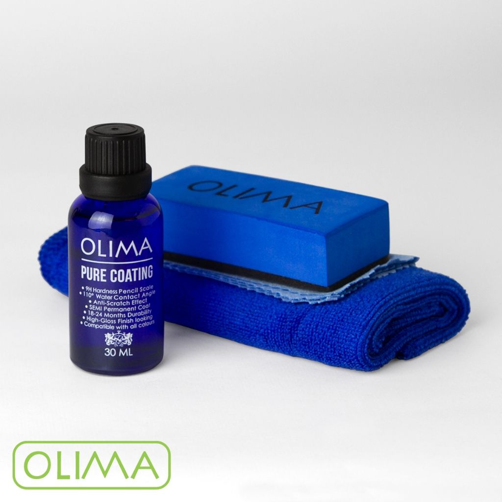 OLIMA PURE純鍍晶