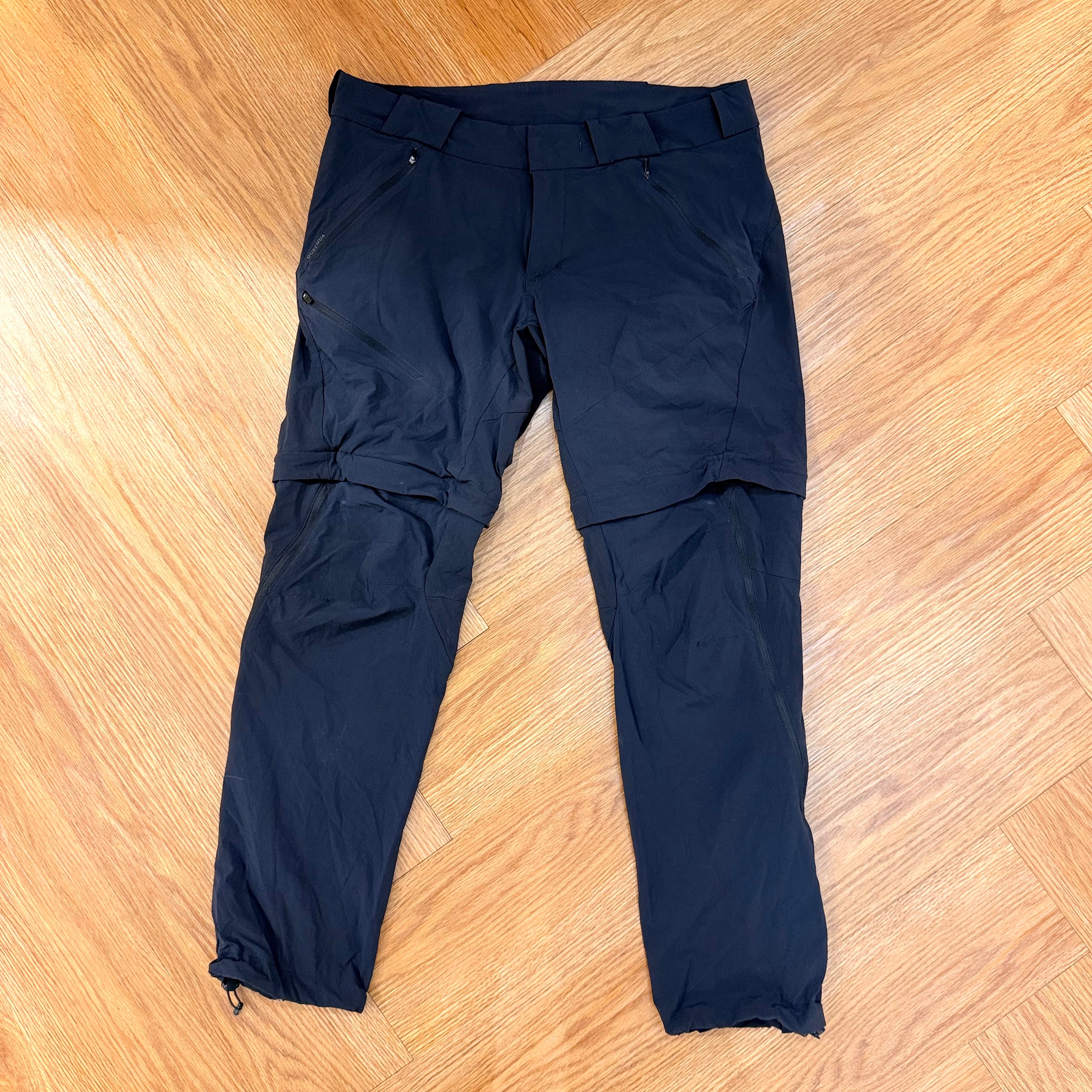 ［二手八成新］迪卡儂 兩件式 可拆登山長褲 MH550（可變短褲）