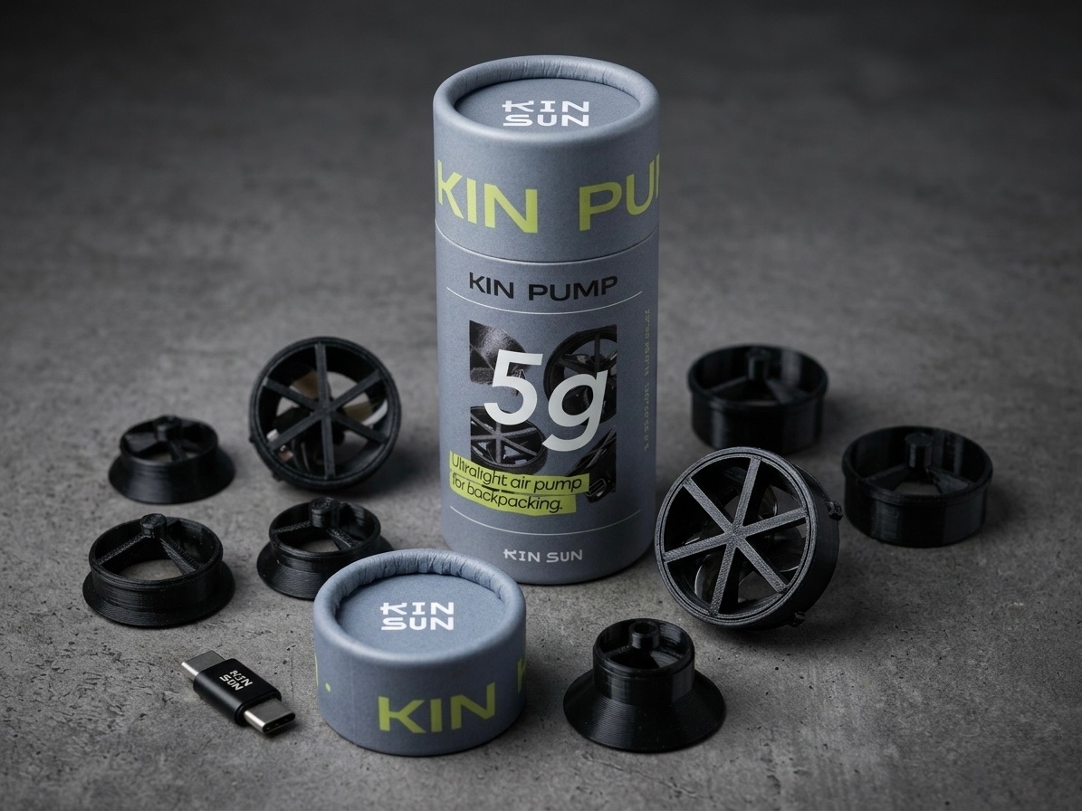 KIN PUMP 5g 輕量化充氣幫浦