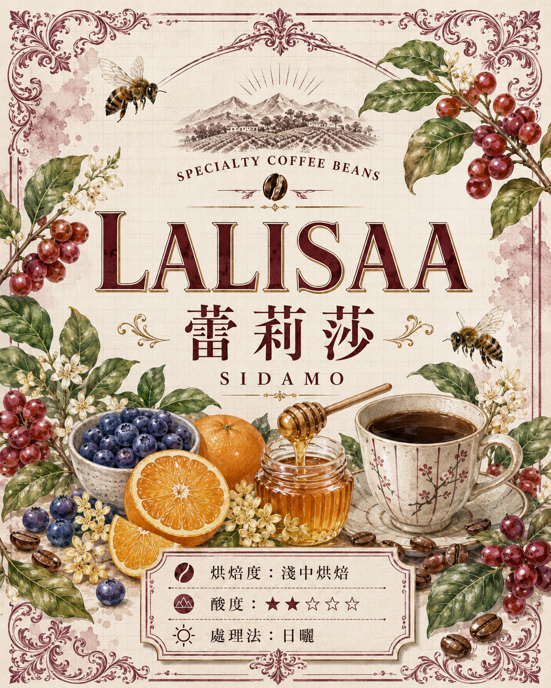 衣索比亞 蕾麗莎 G1