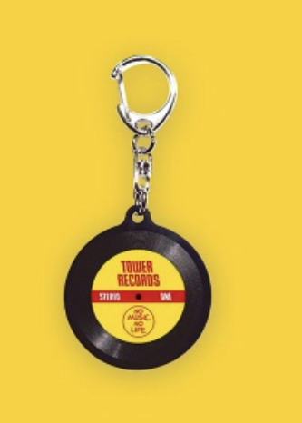 The Music × TOWER RECORDS 音樂鑰匙圈