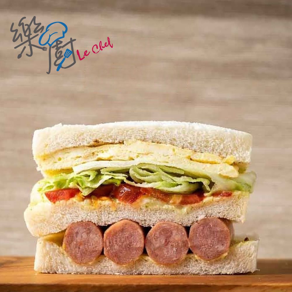 【樂廚】(冷凍) 德式香腸20支/包