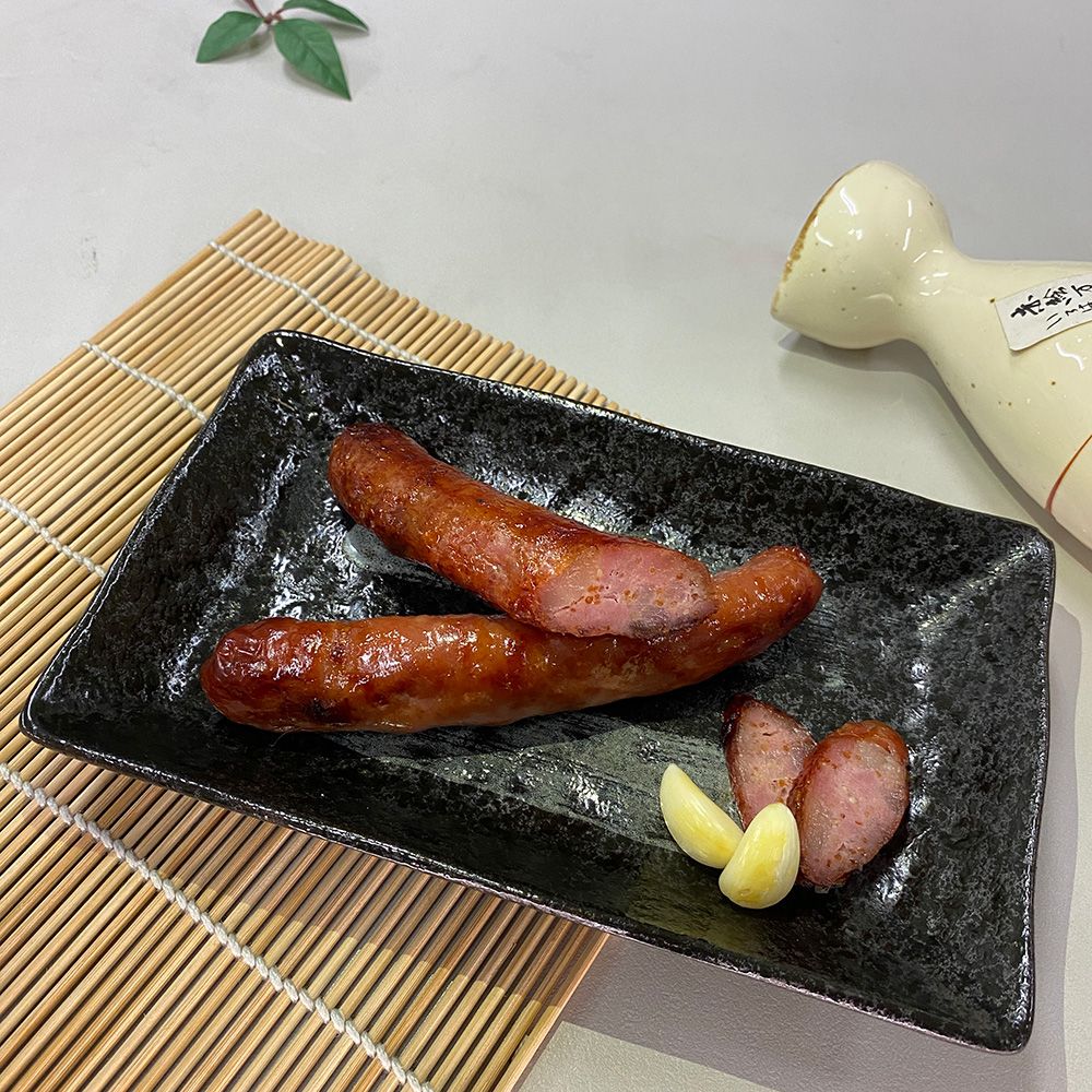 【樂廚】(冷凍)飛魚卵香腸 300g(6條)/包