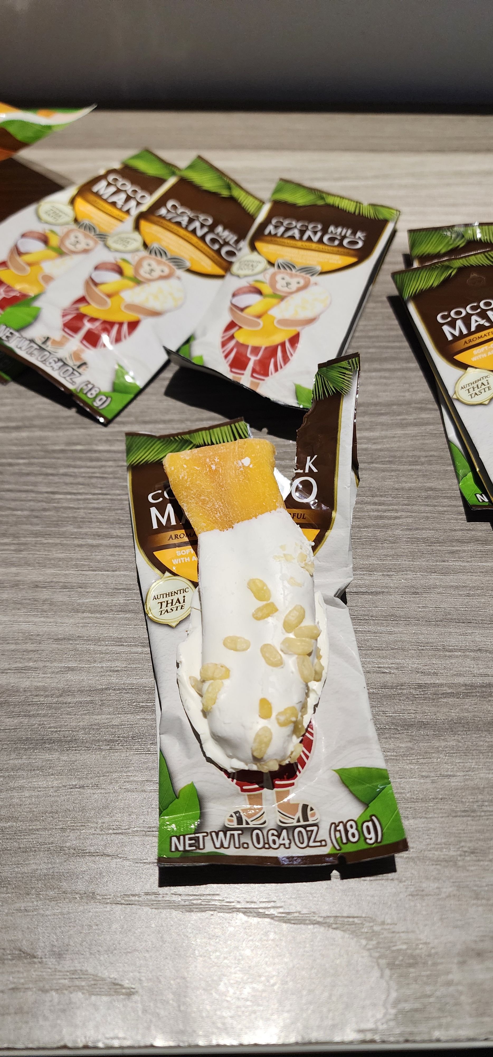 Cocomilk 椰奶芒果乾 泰國最新品牌最熱商品