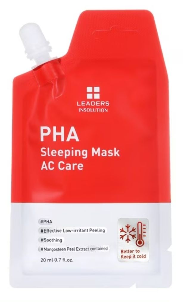 Leaders Insolution PHA 睡眠面膜20ml
