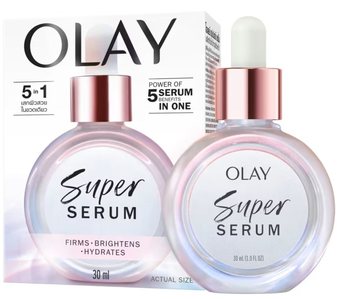 olay超級精華液