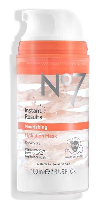 No7 速效滋養保濕面膜100Ml （冰淇淋面膜）