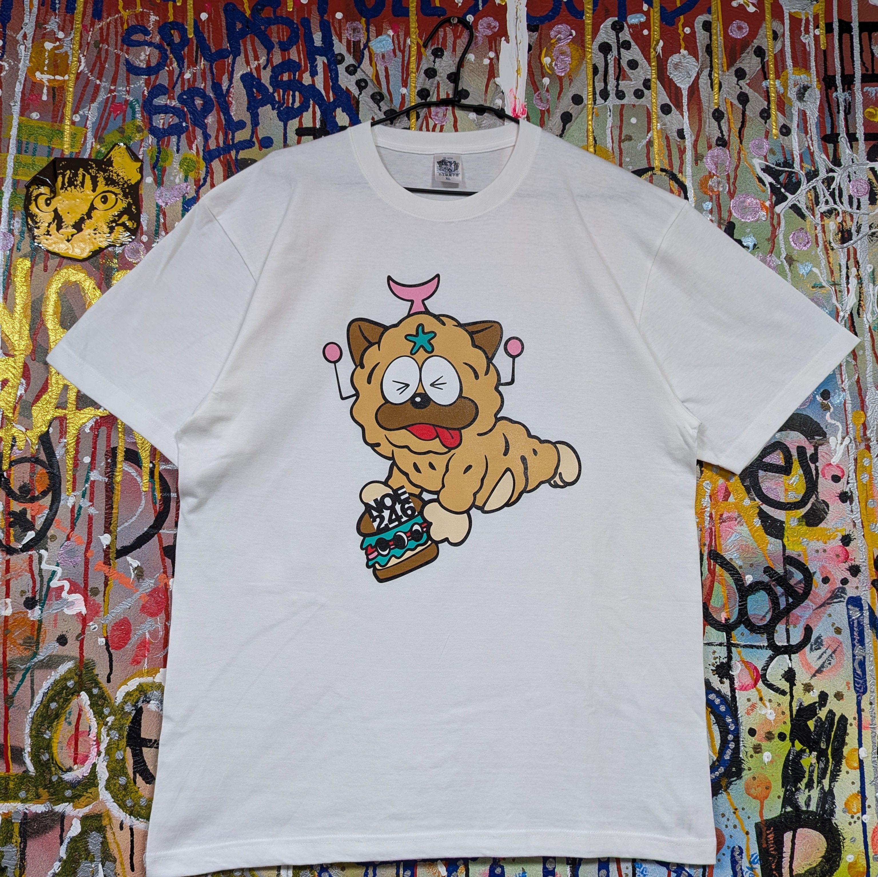 力王飛行大高丸 台灣限定配色 白色