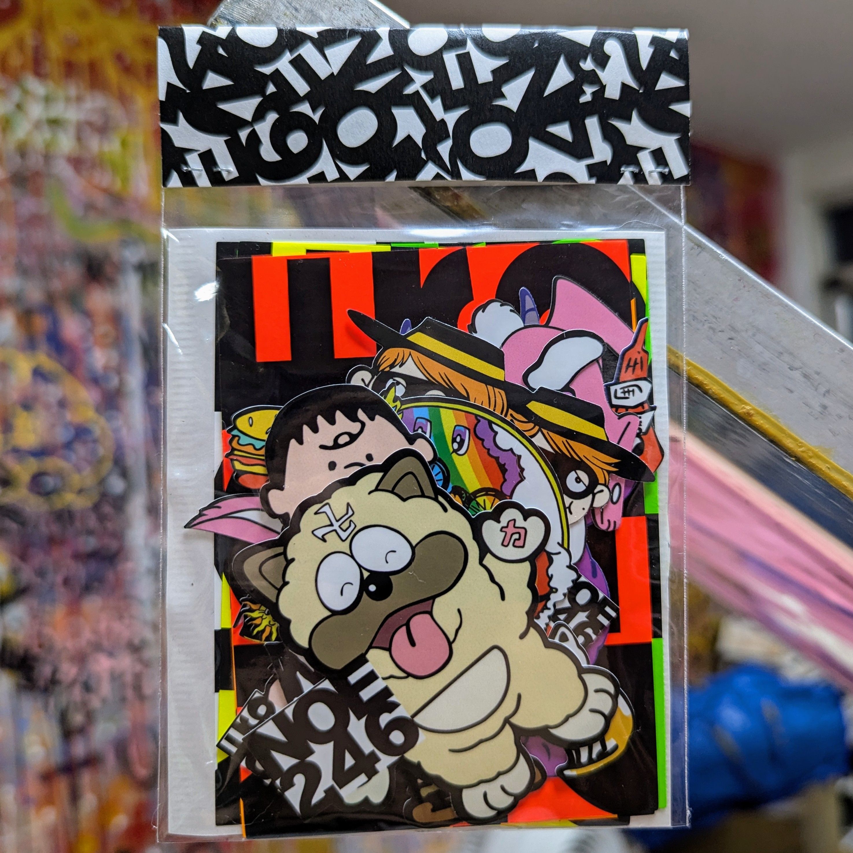 2024 NOE246 貼紙包