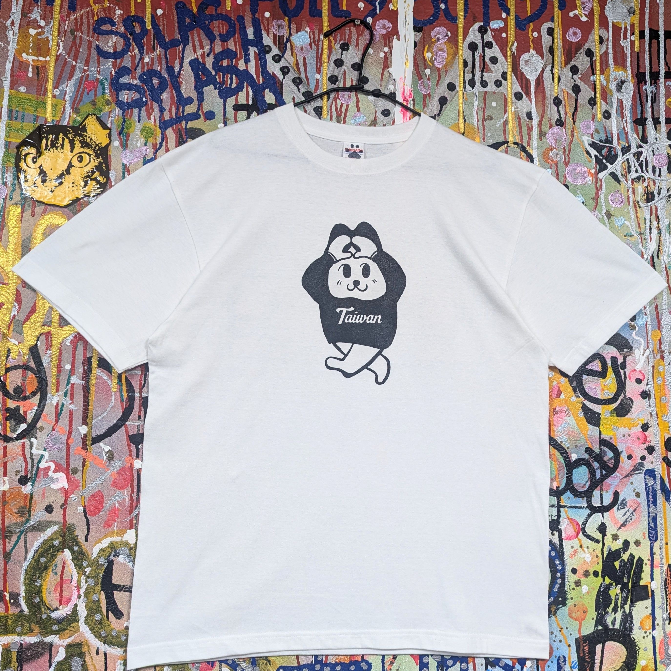 三喵絹印社 “All in ともだち＂ Tee