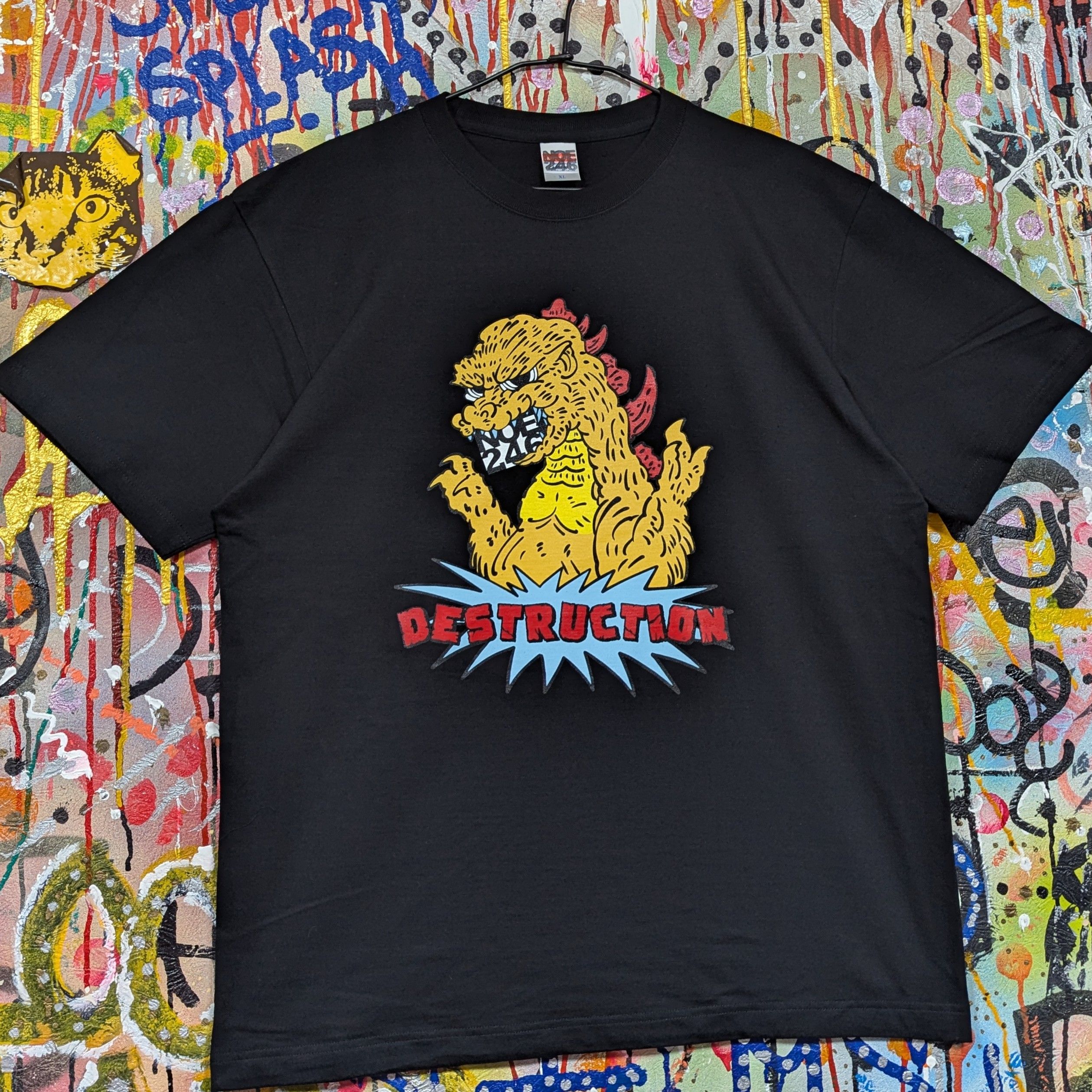 NOE246 破壞系恐龍 Tee