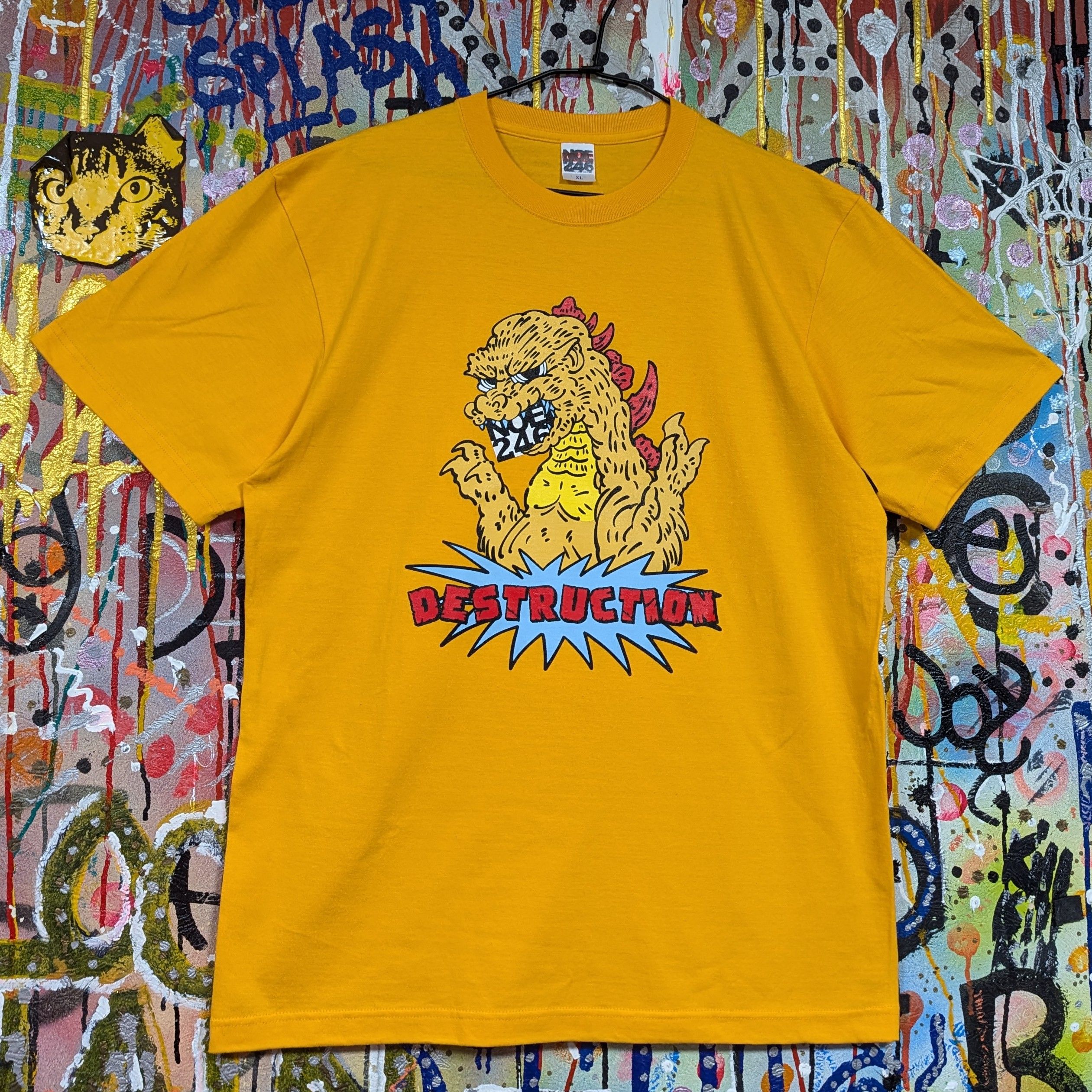 NOE246 破壞系恐龍 Tee