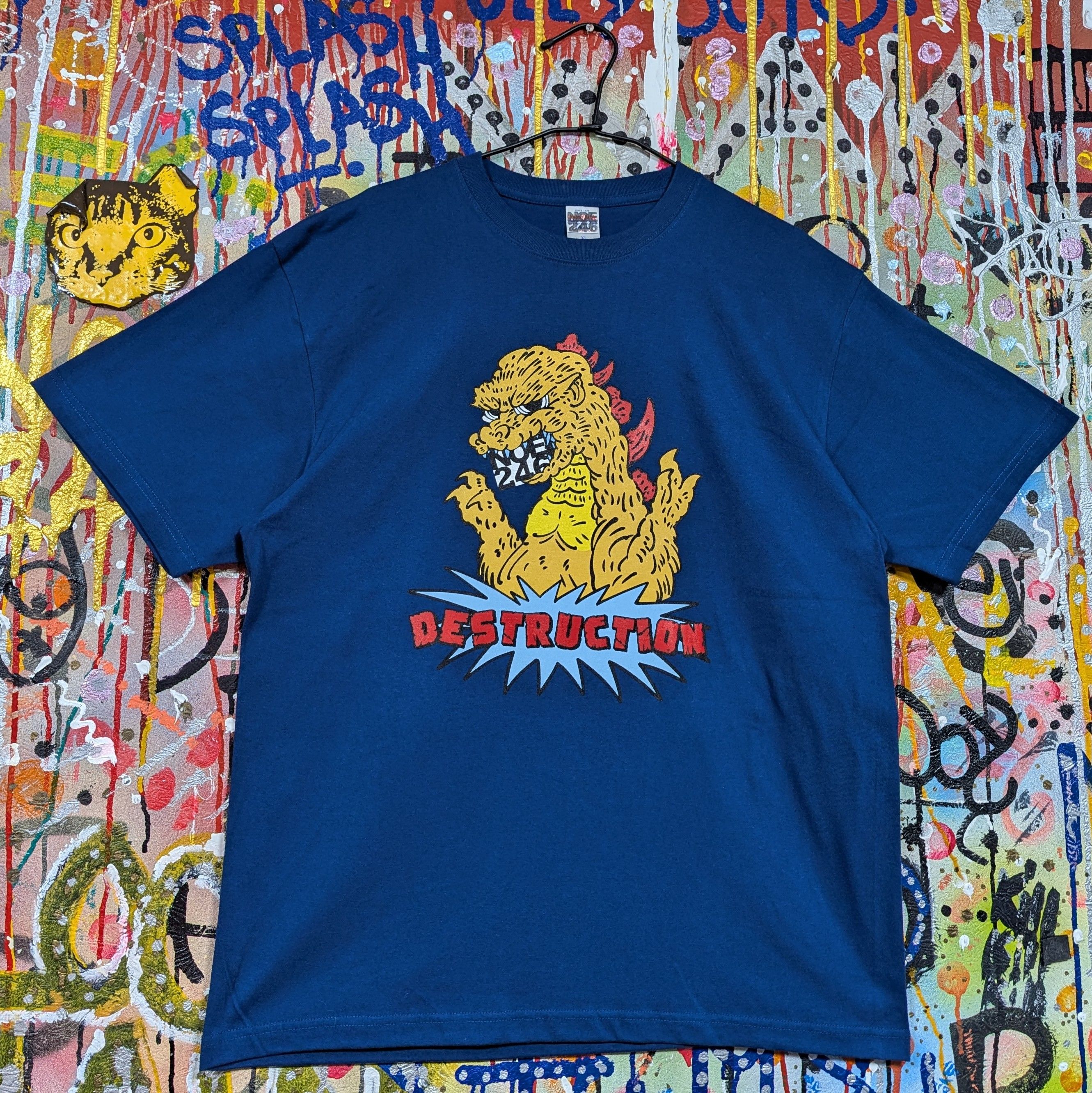 NOE246 破壞系恐龍 Tee