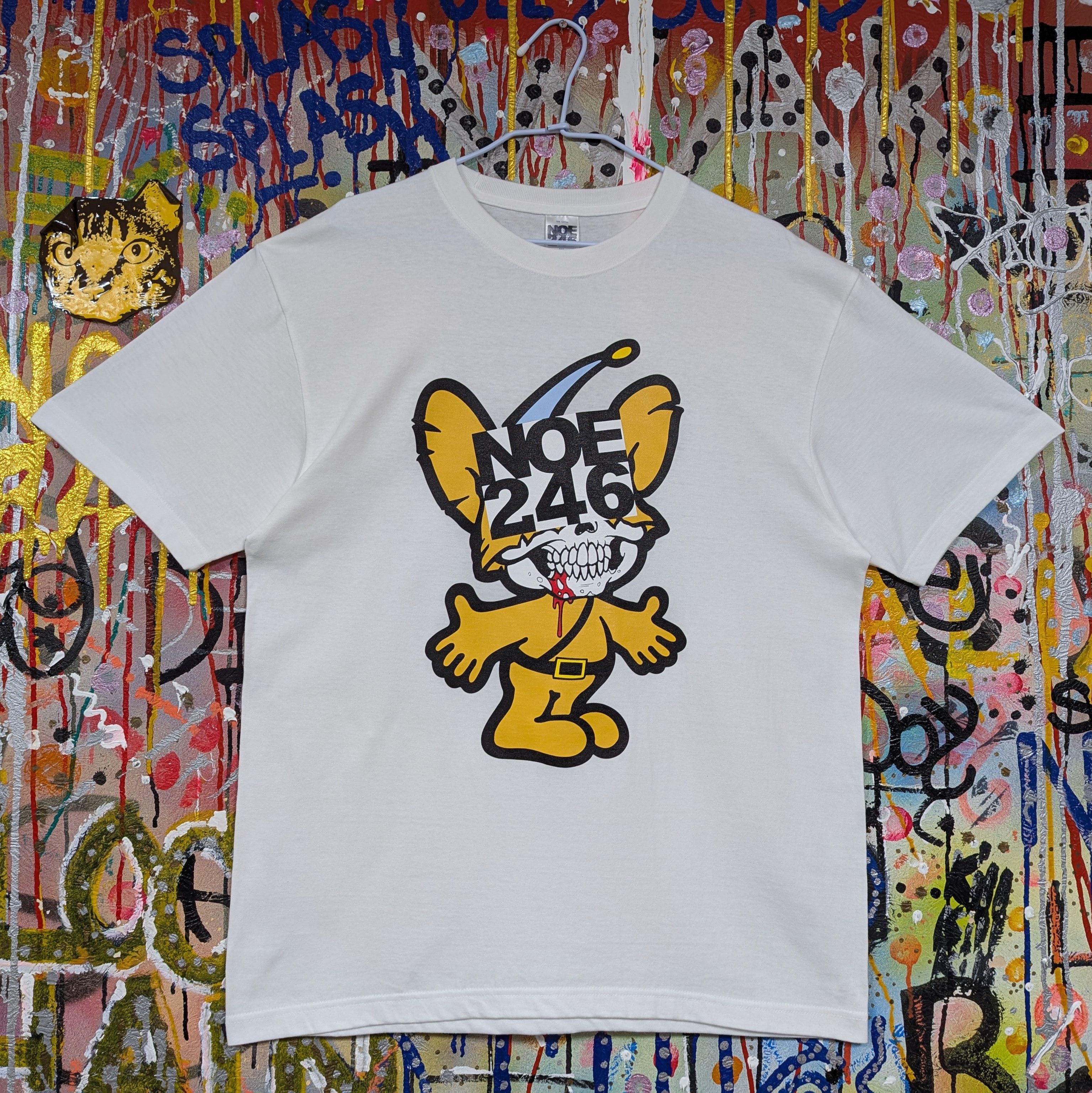 預購 NOE246 Pipo Skull 白色