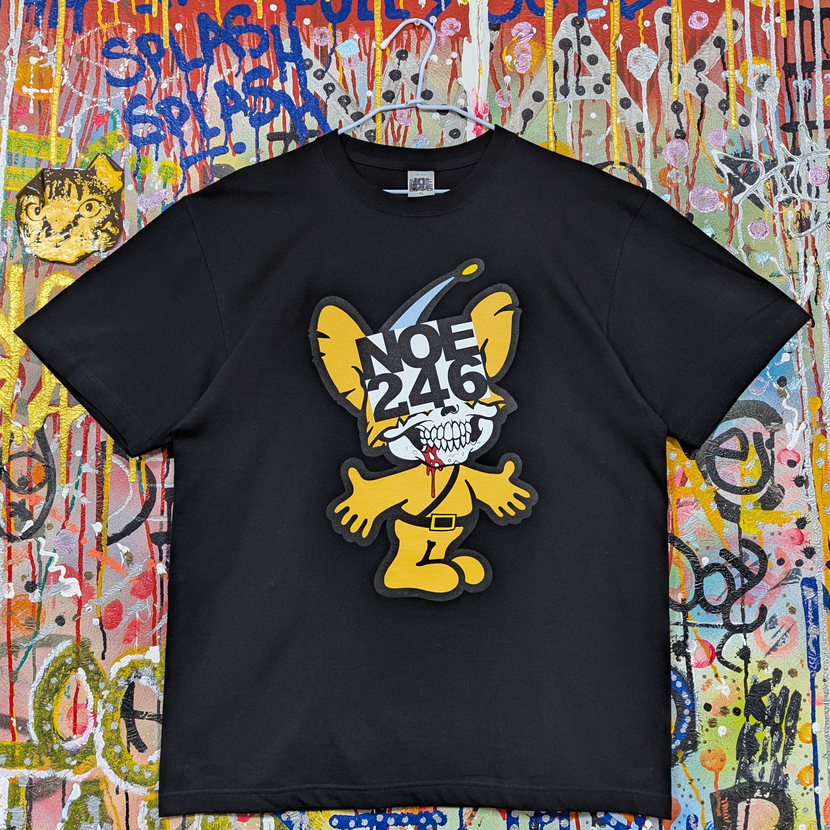 預購 NOE246 Pipo Skull 黑色