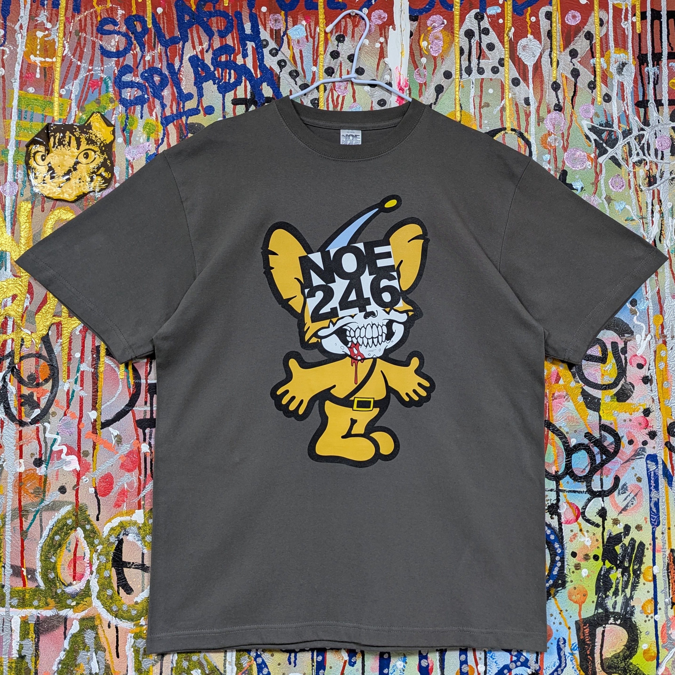 預購 NOE246 Pipo Skull 霧黑色