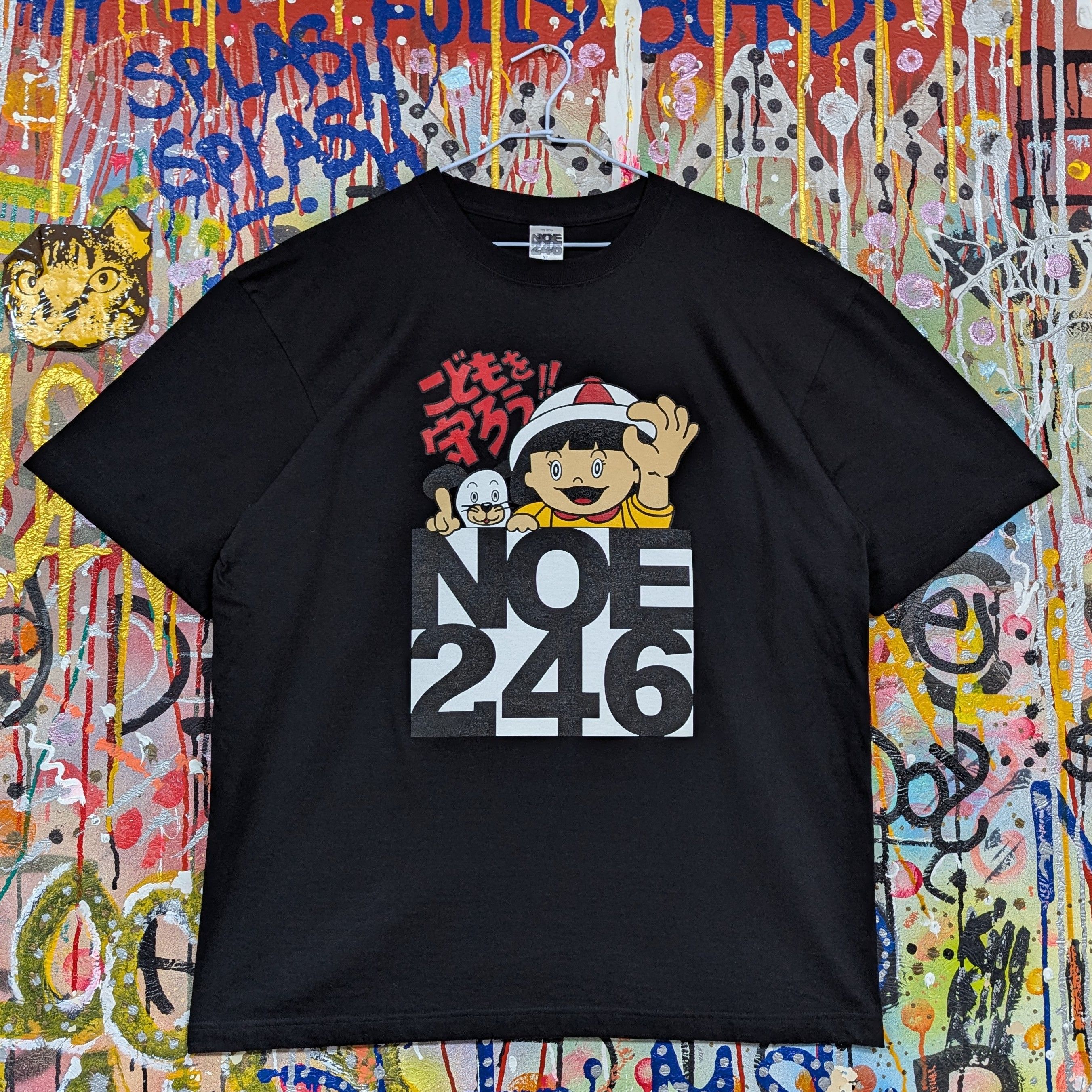 福岡妹妹 Tee 黑