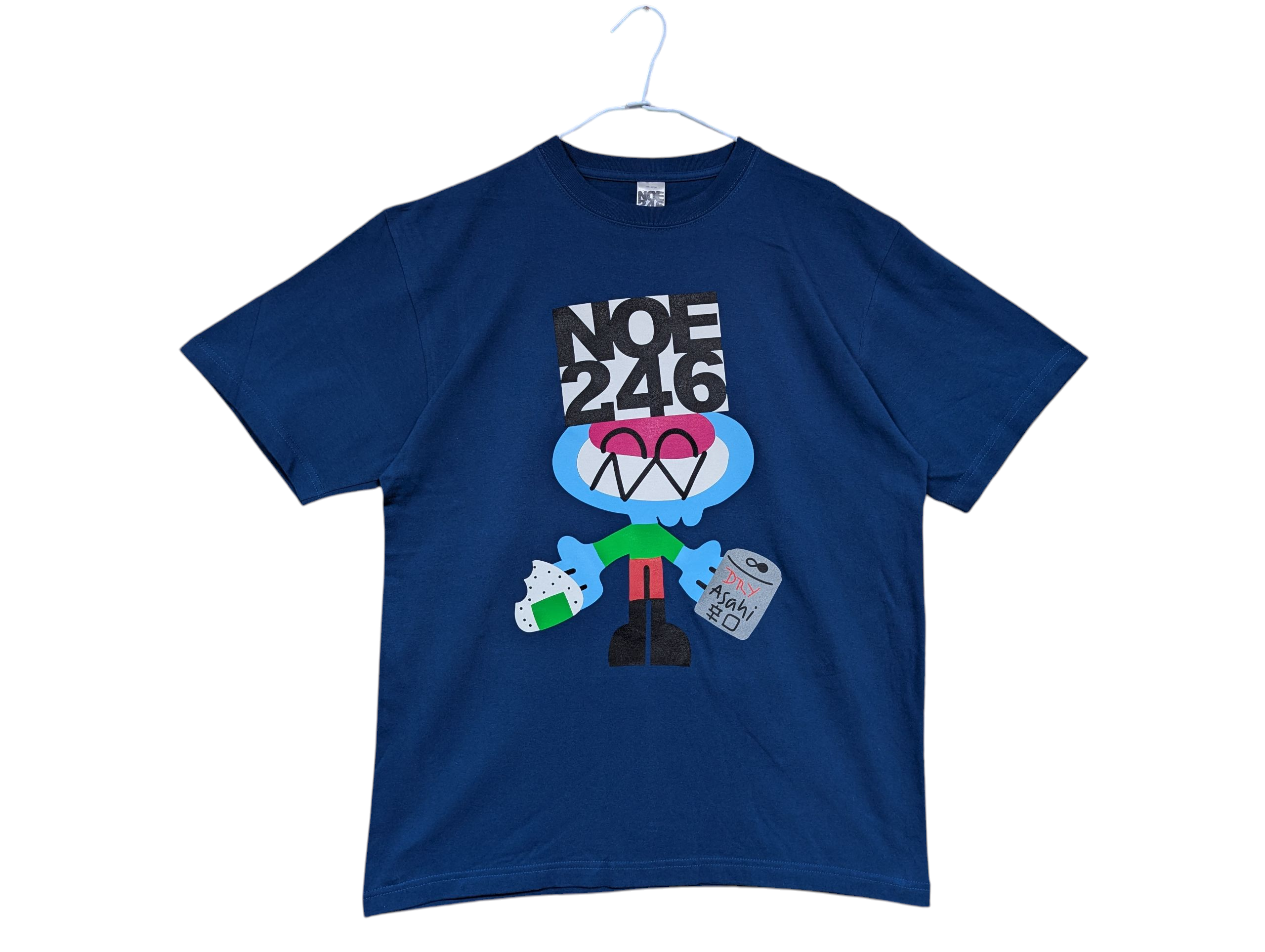 藍色 Tim Roto x NOE246 辛口Tee