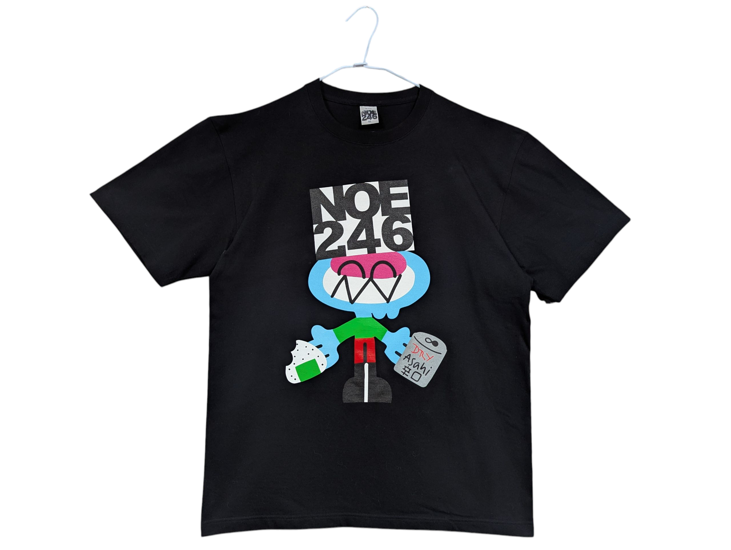 黑色 Tim Roto x NOE246 辛口Tee