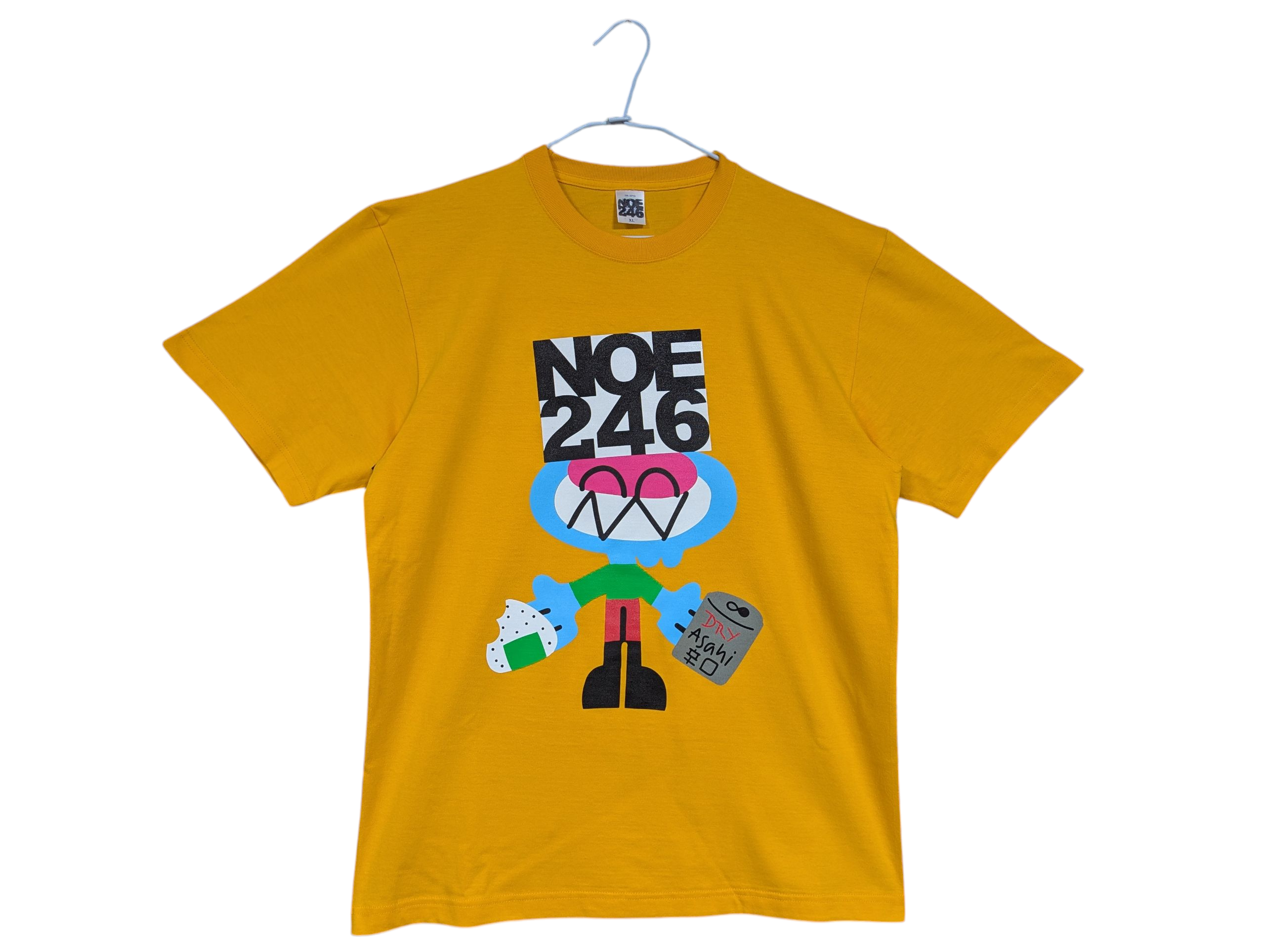 金黃色 Tim Roto x NOE246 辛口Tee