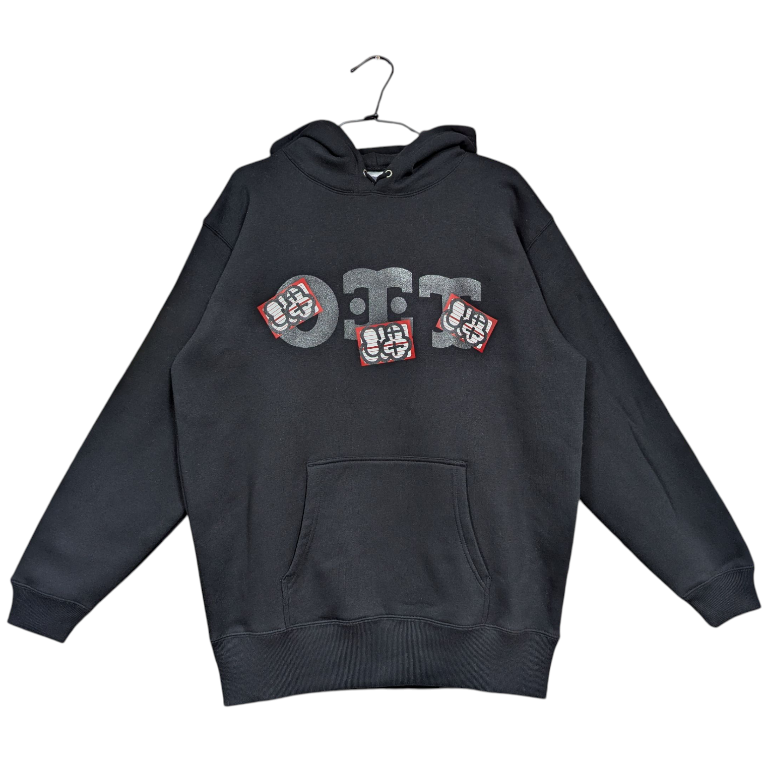 OIT x MQ 帽T 黑色