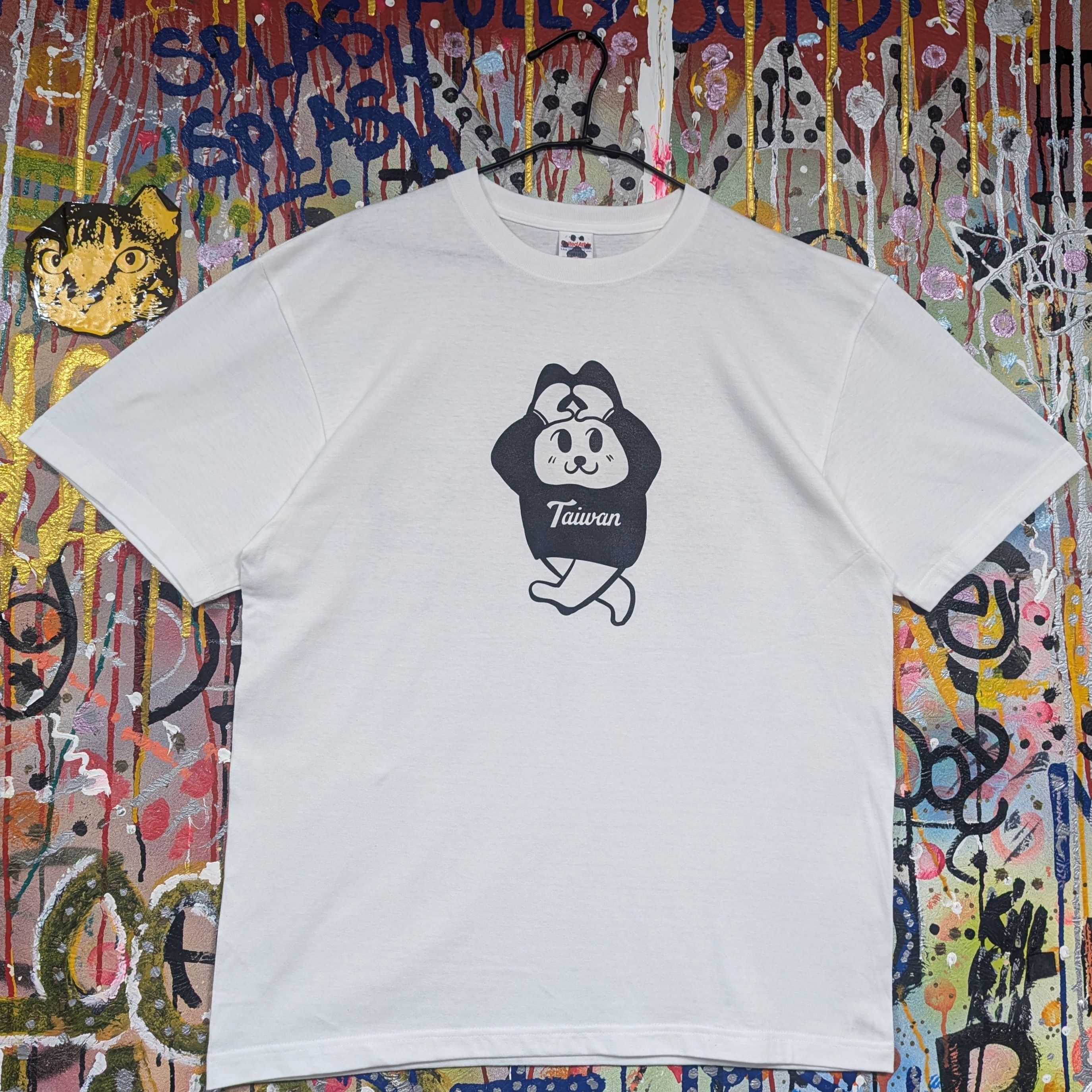 牛奶股長 “All in Taiwan喵” 白色