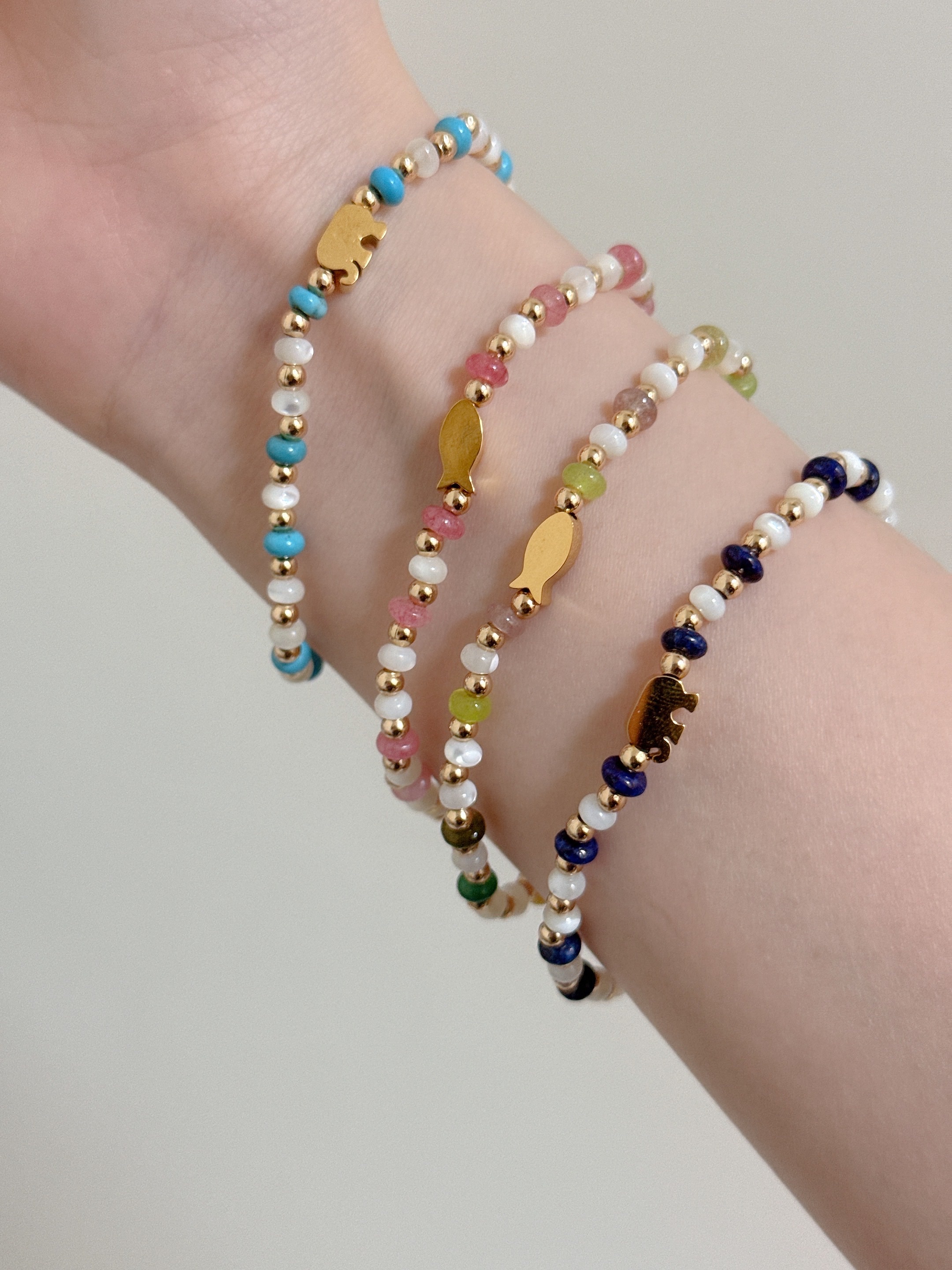 新品✨ 人緣🐟/財物🐘 合掌珠