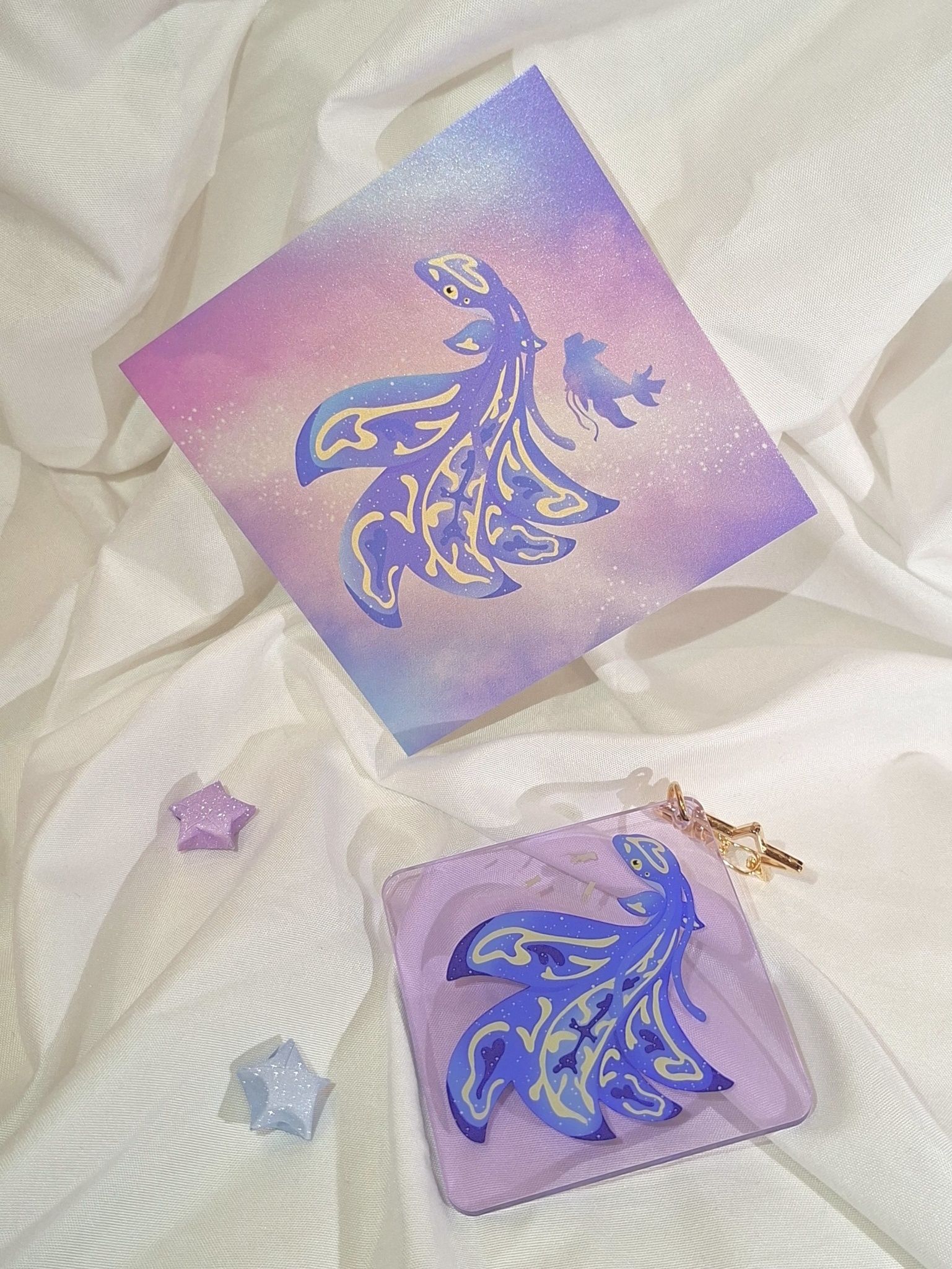 阿凡達🌊伊魯遨遊吊飾💜