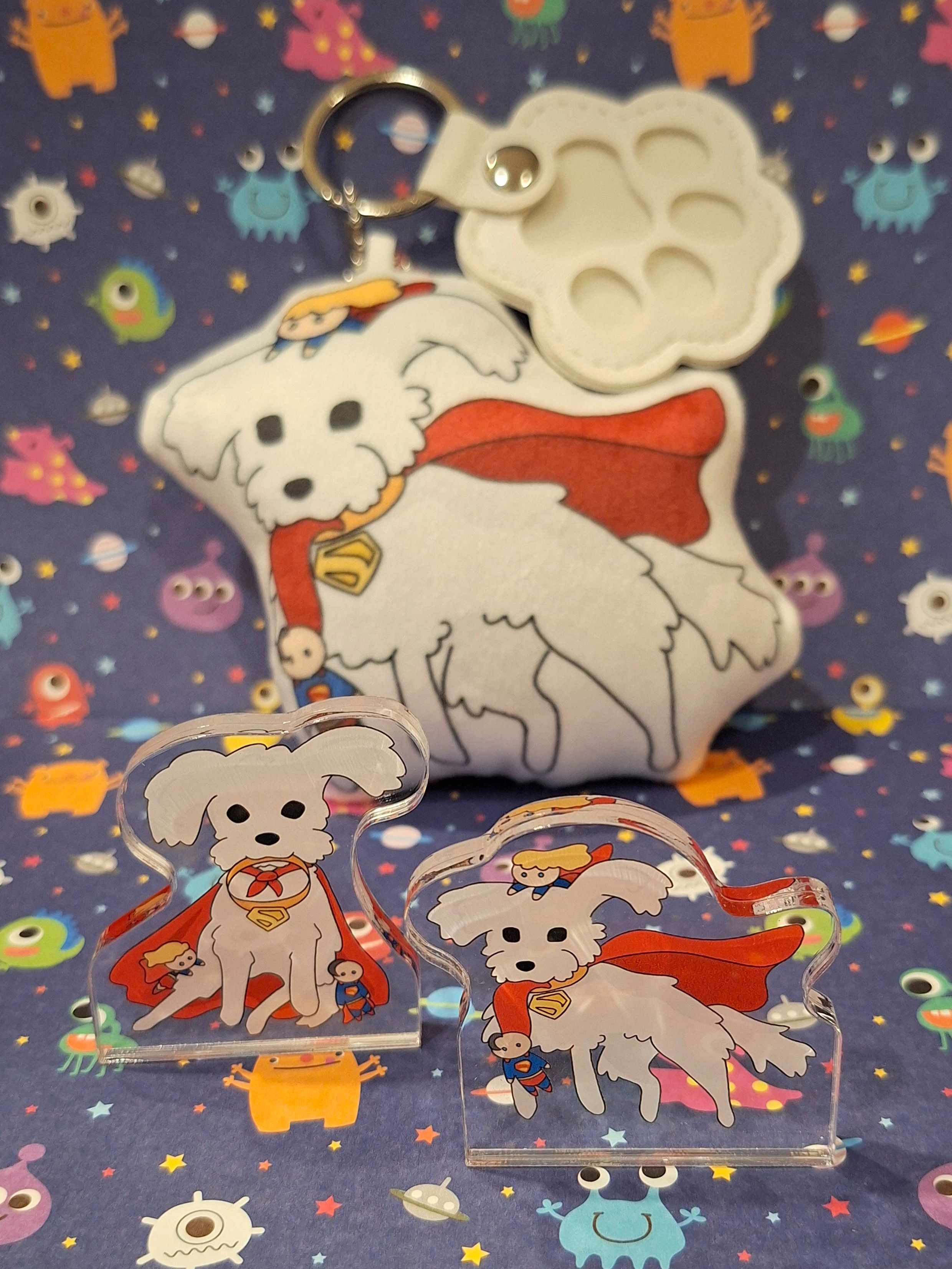 氪普托小嗨狗🐾飯友組🐾啾啾娃（附贈「你今天氪了嗎？」氪普托小卡）