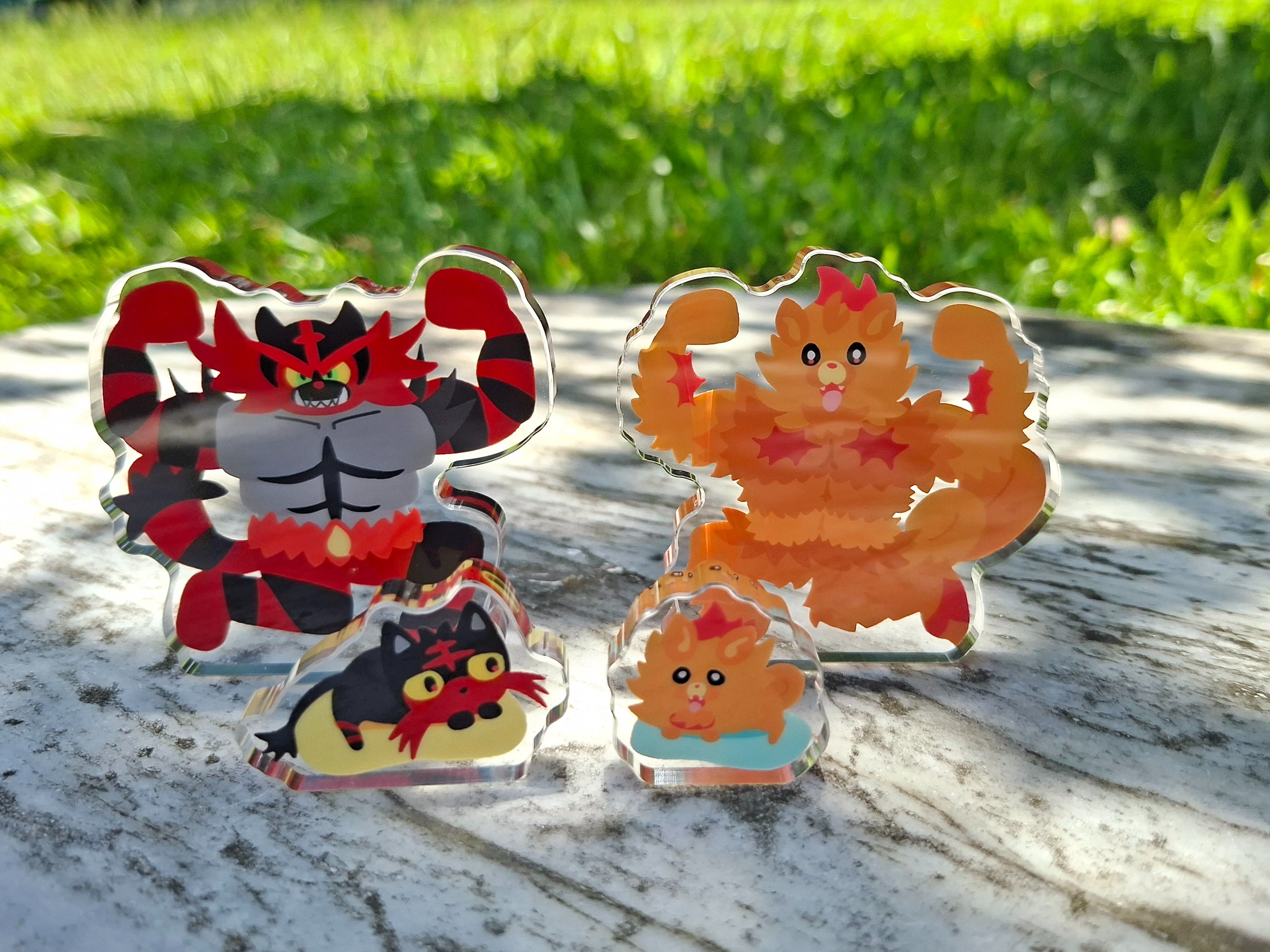 🔥火系一定會站起來的吧！ 大肌肌貓狗飯友組💪🐾